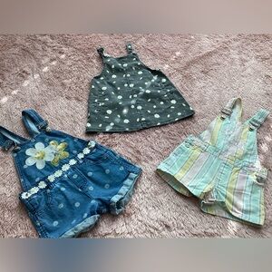 Toddler Overall & Jumper Bundle